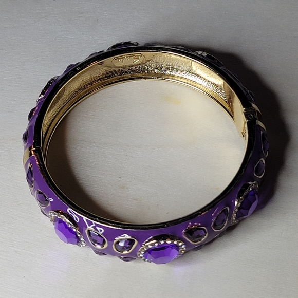 Sequin rhinestone bangle nwot - Picture 2 of 3